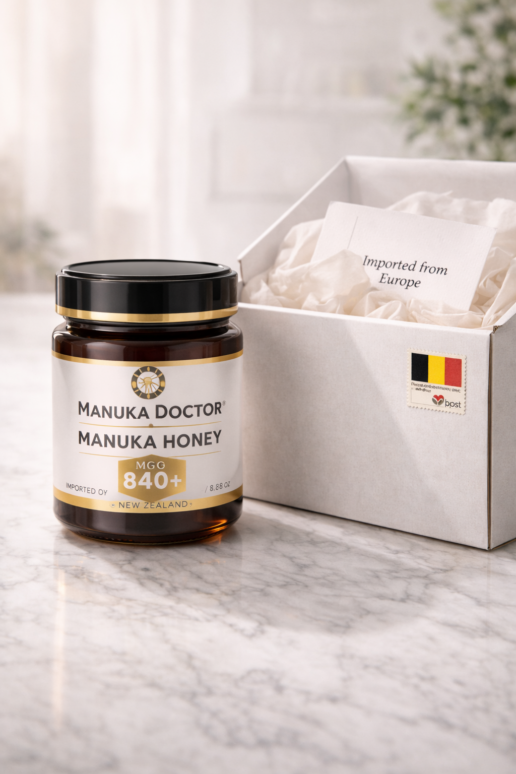 Miel de Manuka Doctor MGO 840+ (250g) – Premium