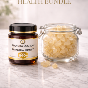 Pack Gastrique Premium (Miel MGO 840+ & Gomme de Mastic)