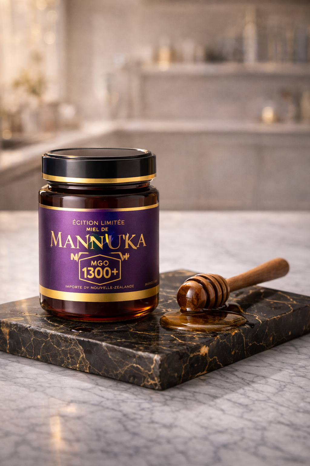 Miel de Manuka Doctor MGO 1300+ (250g) – Édition Limitée